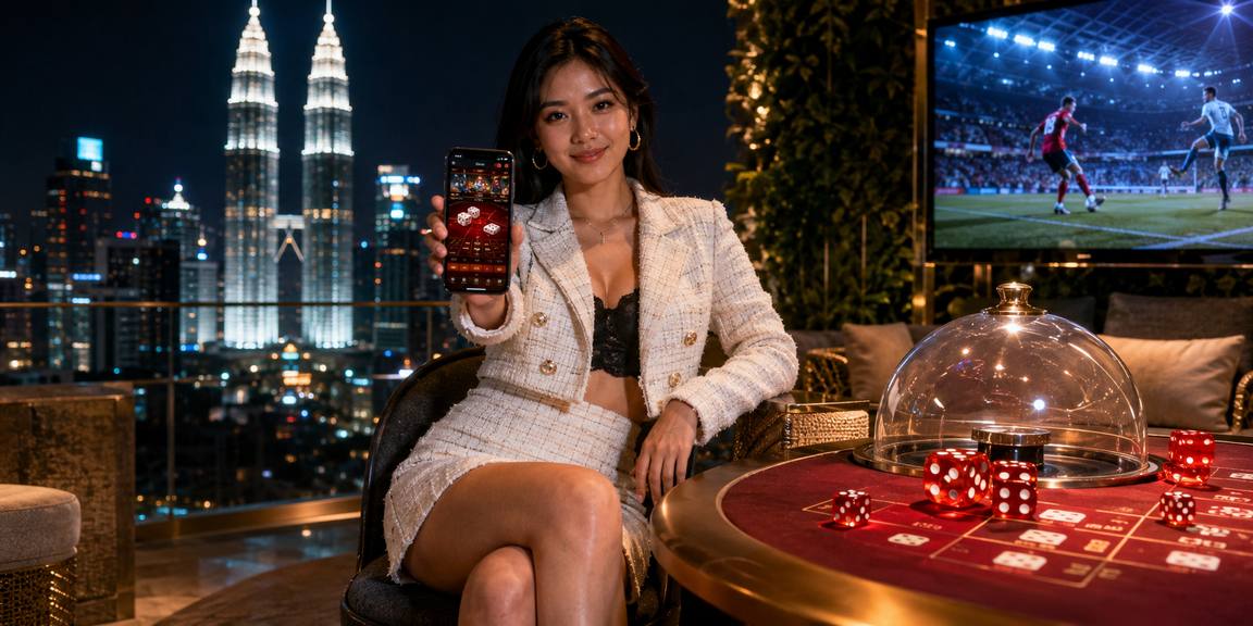 Prosperity Lion: Permainan Keberuntungan dengan Gaya Malaysia